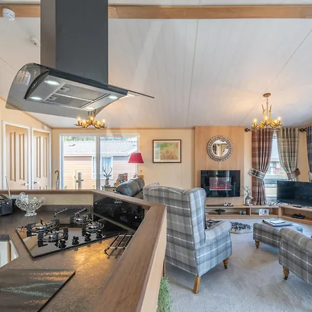 Vakantiehuis Antler - Meadows Retreat Park *